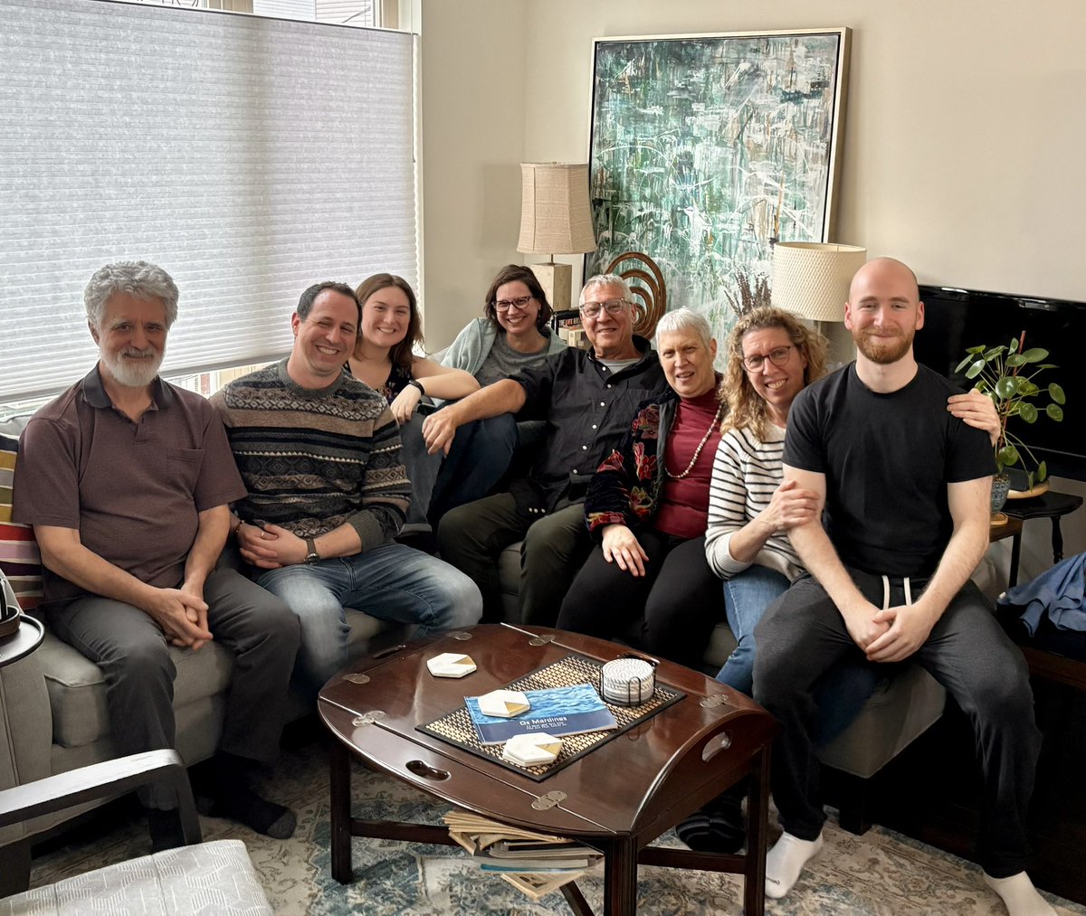 My first time hosting family seder. A new era, but still keeping a lot of traditions and great family memories alive. There is real joy in bringing people together.
Happy Passover to all. 
As we say collectively at the end of the seder: Next year, may we all be Free.