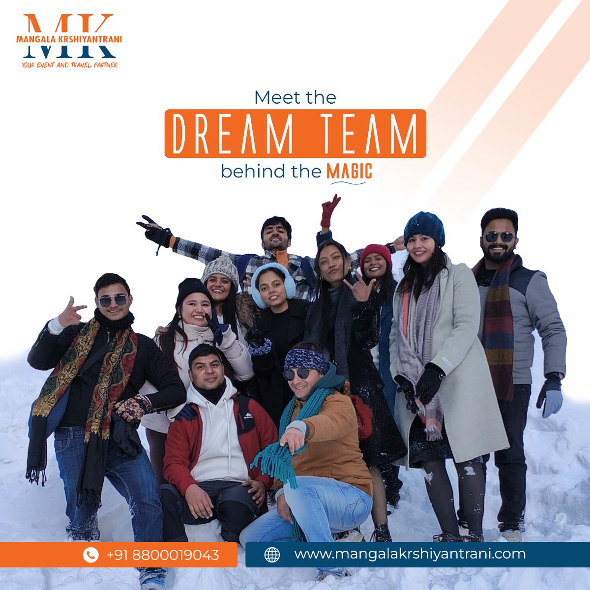 mkrshiyantrani's tweet image. Our passionate planners, designers, and coordinators ensure every event is flawless.

Call: 8800019042 
or visit: mangalakrshiyantrani.com

#MKEvents #EventPlanners #FlawlessExecution #MangalaKrshiyantrani #PassionateTeam #EventDesign #PerfectPlanning #CoordinatedSuccess