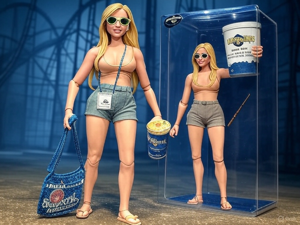 Zandra68's tweet image. Grok seems to do it a lot different than ChatGPT does it. #ActionFigures