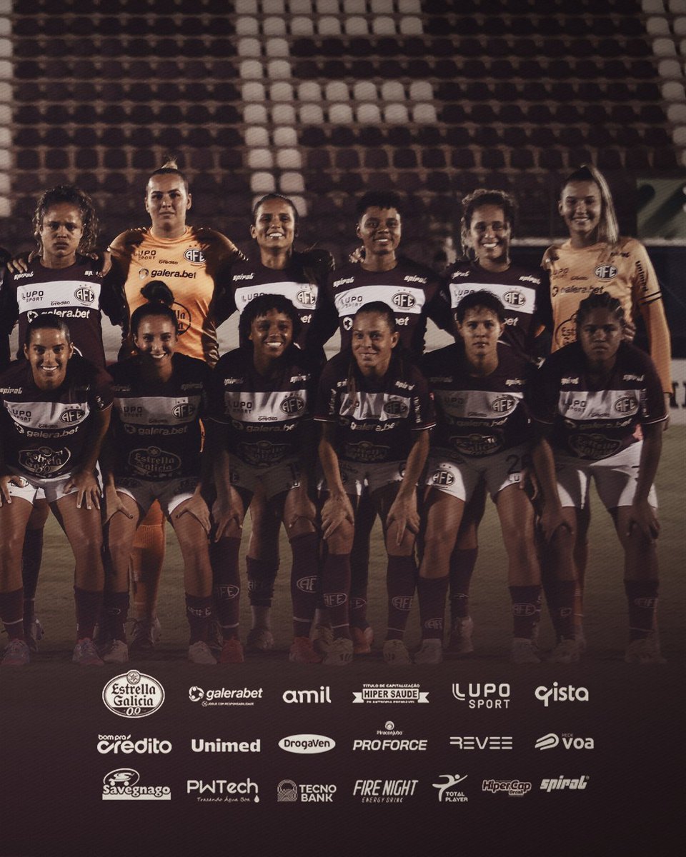 guerreirasgrena's tweet photo. GUERREIRAS NA LIDERANÇA! 🚂💥
A Ferroviária venceu o São Paulo por 1 a 0, com gol de Micaelly, na Fonte Luminosa, e assumiu a primeira colocação no Brasileirão Feminino!
#GuerreirasGrenás #BRFeminino #AFExSPFC https://t.co/QRxBEqf24H