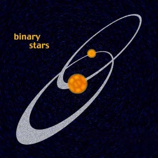 rachele_caps's tweet photo. we gifted her a binary star (two stars that orbit together stay close and never let go) she’s the brightest we’re the smaller one beside her and that’s where we’ll always stay https://t.co/rx4SDi8XIA