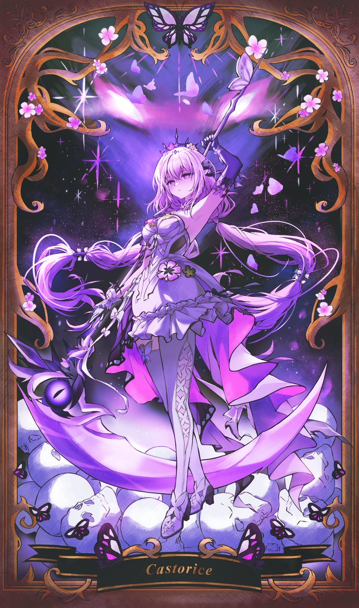 🦋🦋🦋
#Castorice #キャストリス #HonkaiStarRail