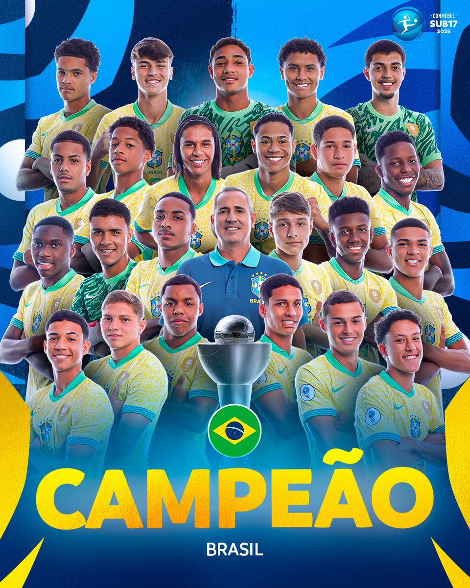 CONMEBOL Torneos tweet media