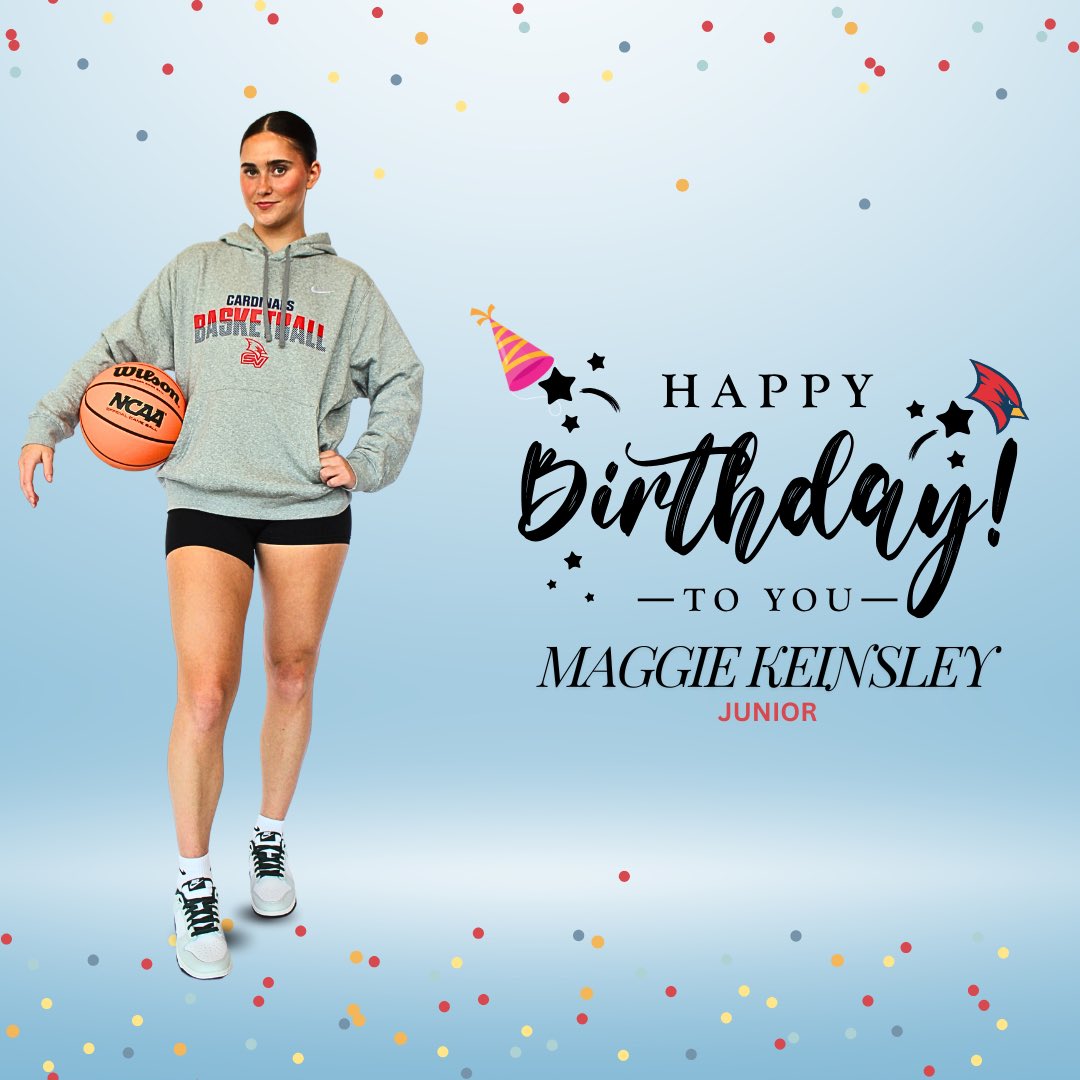 Happy Birthday to our very own Maggie Keinsley!!
#GoCards🔥🎉🎈🎂 

#LIFT | #GirlsOn🔥