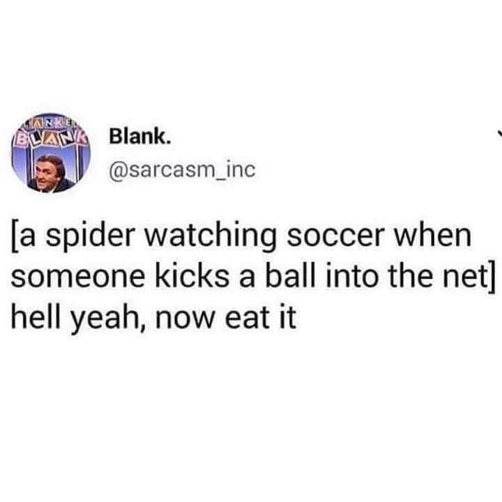 🕷️ ⚽️