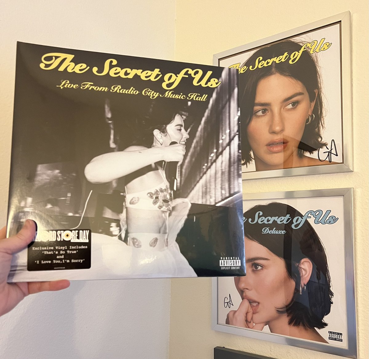 Jen⸆⸉ ❤️🔥 dancing through the lightning strikes tweet media