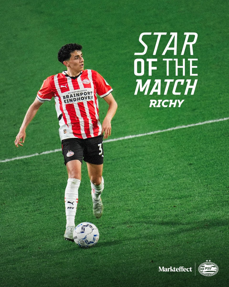introvert_oye's tweet photo. Today's star of the match: Richy β¨
#PSVALM https://t.co/hpbs9XW7GL