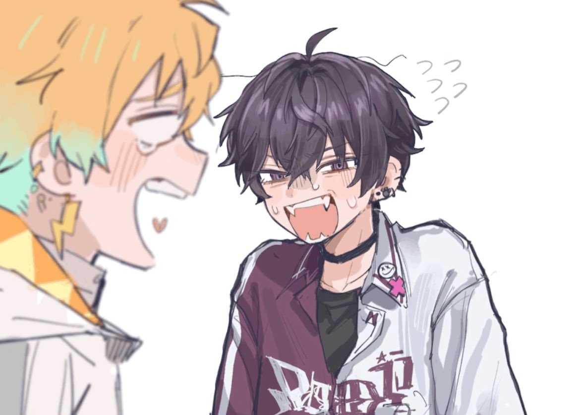 こんな感じのリトテツ描きがち 