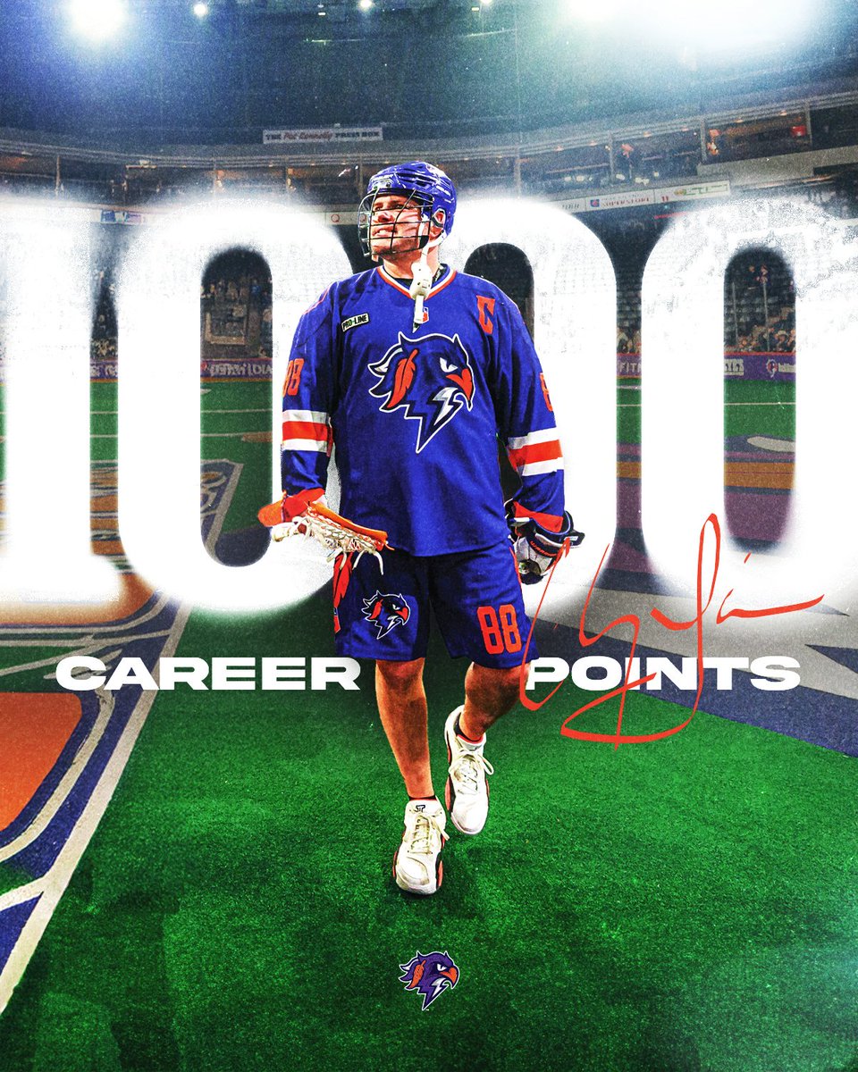 HFXThunderbirds's tweet image. History for the Captain ⚡️

Cody Jamieson has hit the 1,000-point mark in his @NLL career

He becomes the 17th player in league history and the first Indigenous player to accomplish the milestone

Congratulations, Jammer 👏