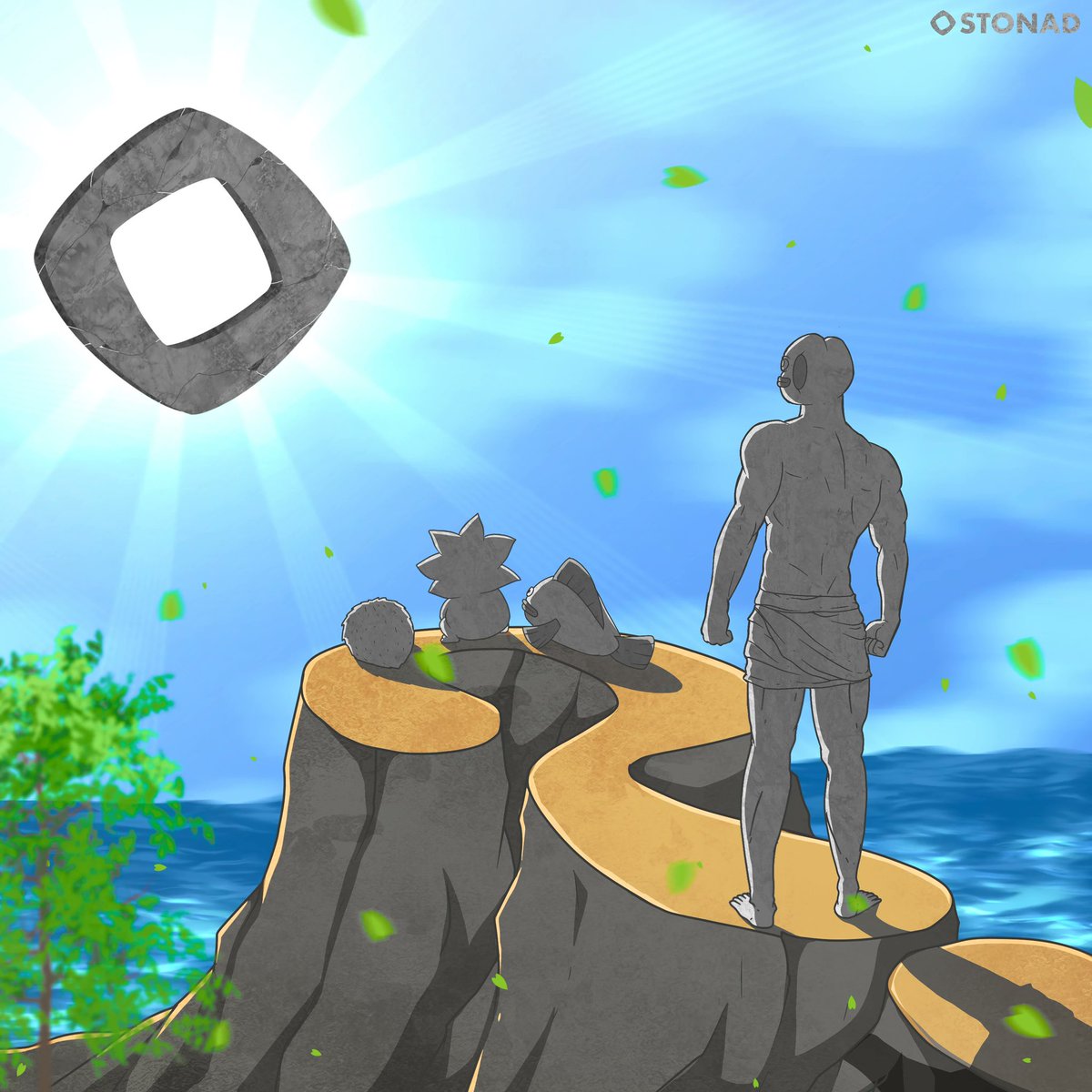 Surround yourself with people who add value to your life. Who challenge you to be greater than you were yesterday. Who sprinkle magic into your existence, just like you do to theirs. Life isn't meant to be done alone. Find your tribe, and journey freely and loyally <a href="/stonad_/">stone</a>