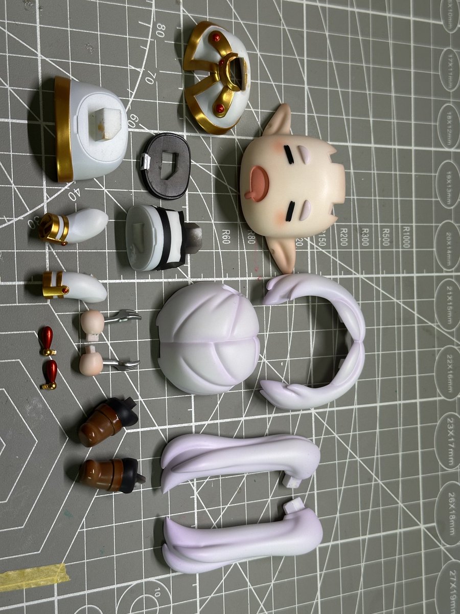 很可爱的q版芙莉莲🥰
原型：<a href="/pandajiang9/">潘大酱</a> 
涂装：<a href="/ExiaOP/">OPlane</a> 
#葬送のフリーレン