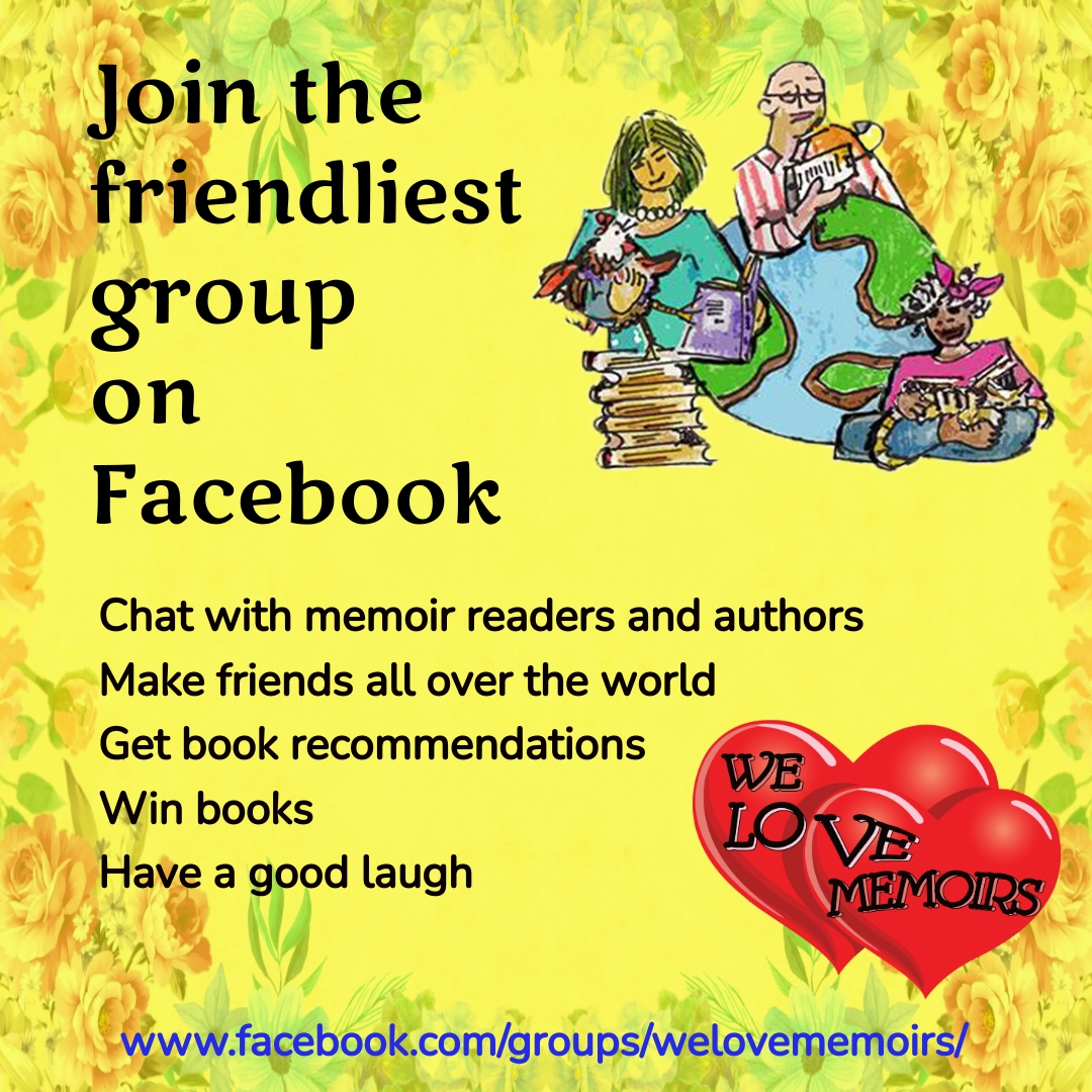 VictoriaTwead's tweet photo. If you love reading or writing memoirs, join us! https://t.co/JJYZt5U8xy
#welovememoirs #truestories #welovebooks #memoirs https://t.co/o6tduKwYMx