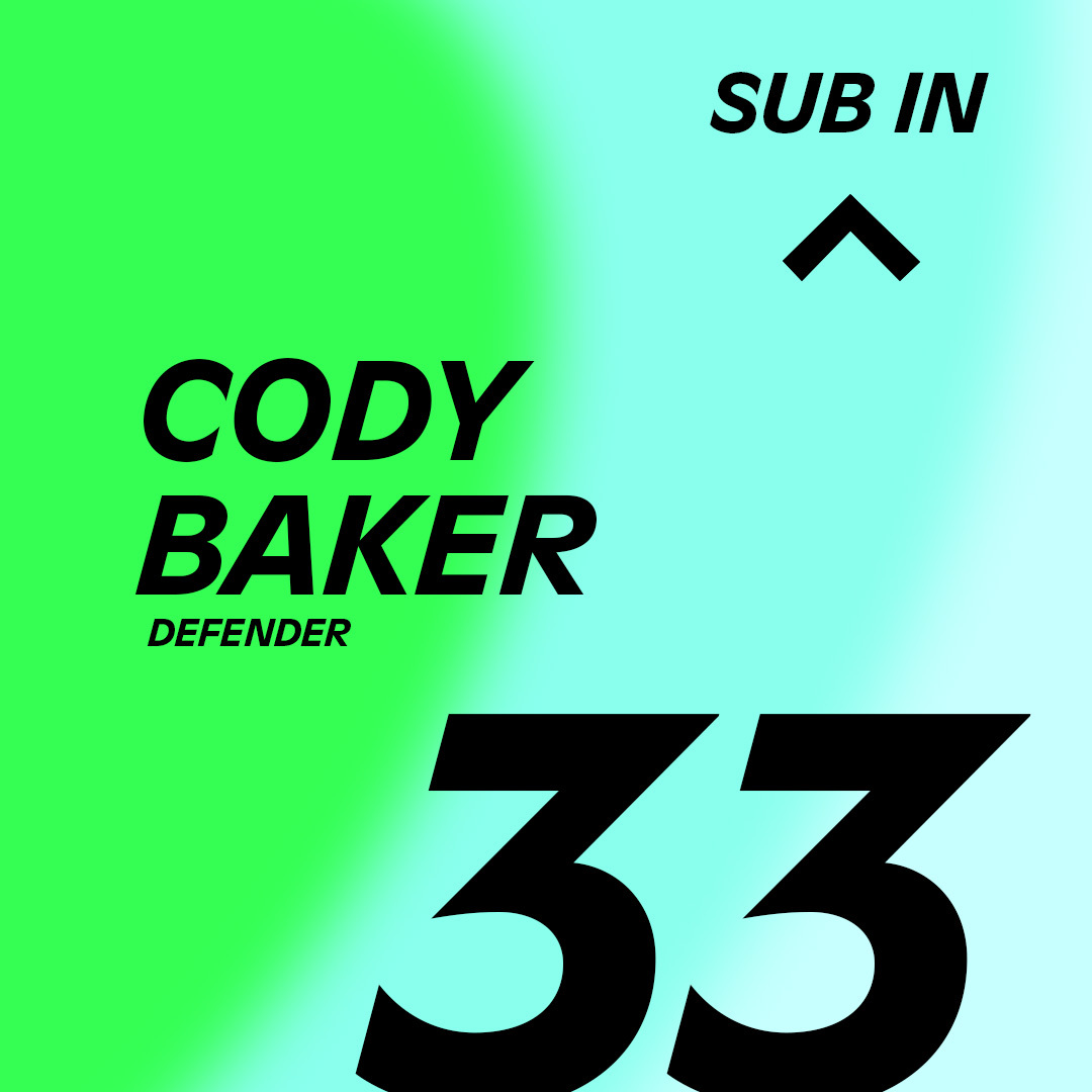 SoundersFC's tweet photo. 74' SUB: Cody for Kalani
SEA 1 | DAL 0
#DALvSEA https://t.co/4WP7NMUMDP