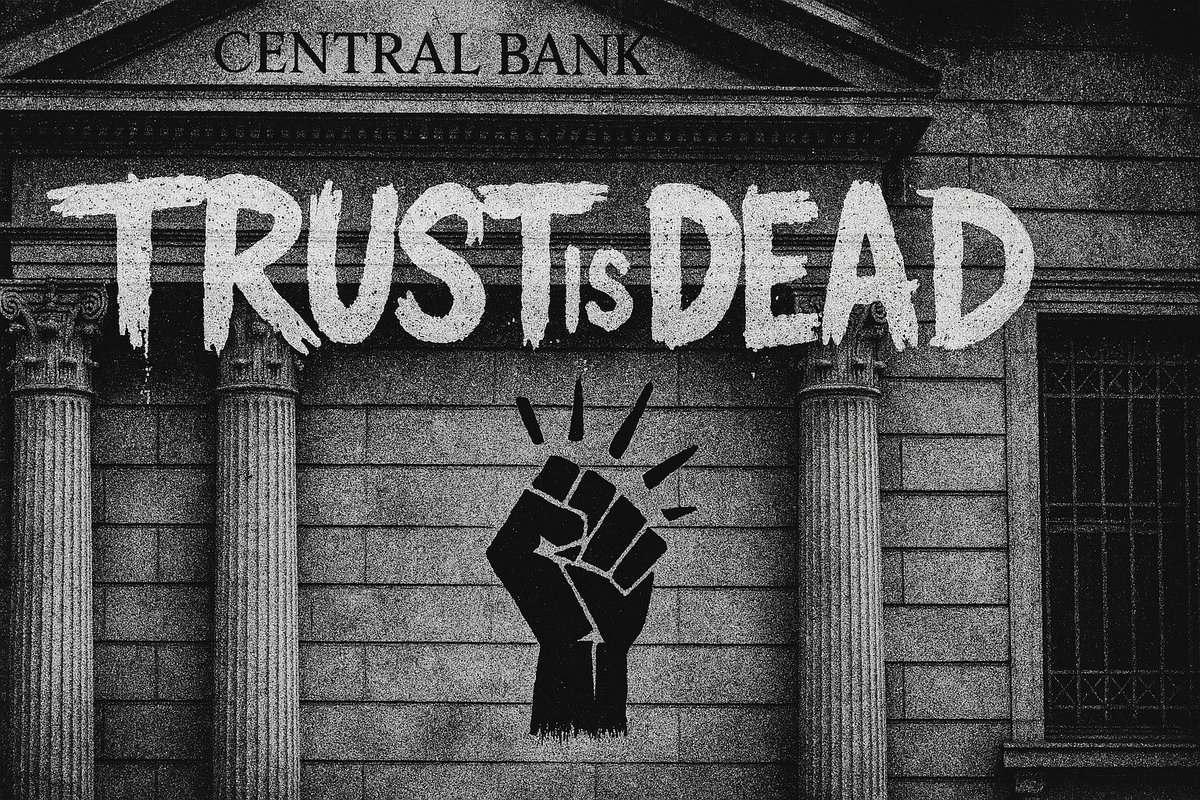 RAGEcoinOffical's tweet photo. #RAGECoin #TrustIsDead #PunkDeFi #CryptoRevolt #DeFiUprising #AnarchyOnChain #RageOn https://t.co/xaxrZyg9g8