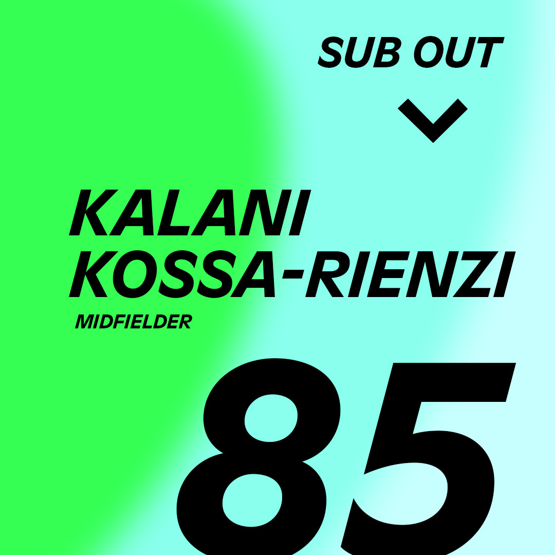 SoundersFC's tweet photo. 74' SUB: Cody for Kalani
SEA 1 | DAL 0
#DALvSEA https://t.co/4WP7NMUMDP