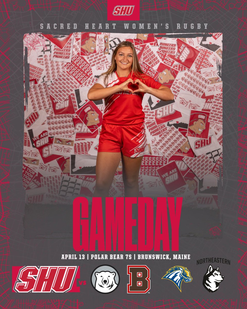 Polar Bear 7s today 🐻‍❄️

🆚 Bowdoin, Brown, New Haven, Northeastern
📍 Brunswick, Maine
🏟️ Bowdoin University 
⏰ 10 am start

#WeAreSHU
