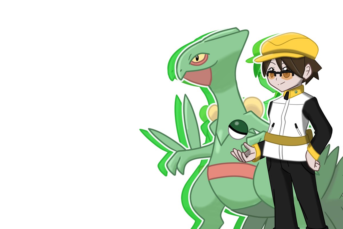 Dburch01's tweet photo. #OCPokemonCollab One DBurch01 and his Sceptile. https://t.co/AU6b9DF2BW