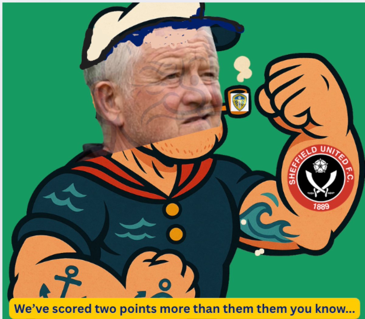 Two points more than them… <a href="/TheSquareBall/">The Square Ball</a> <a href="/Leedsista/">Leeds ARG</a>