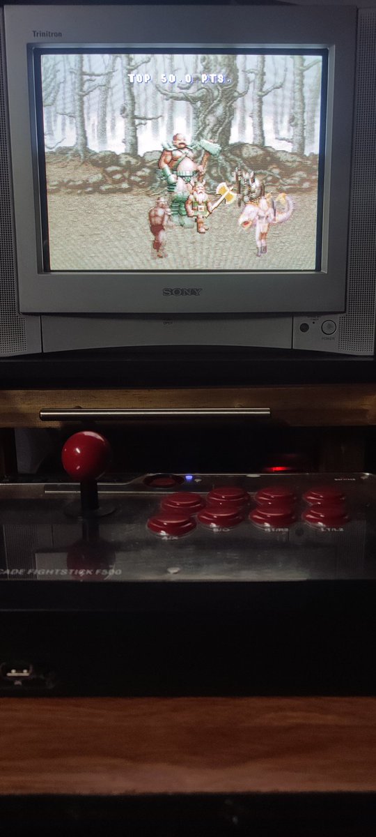 felipusrex's tweet image. Just a little fun with my MiSTer FPGA and later the V miniseries.