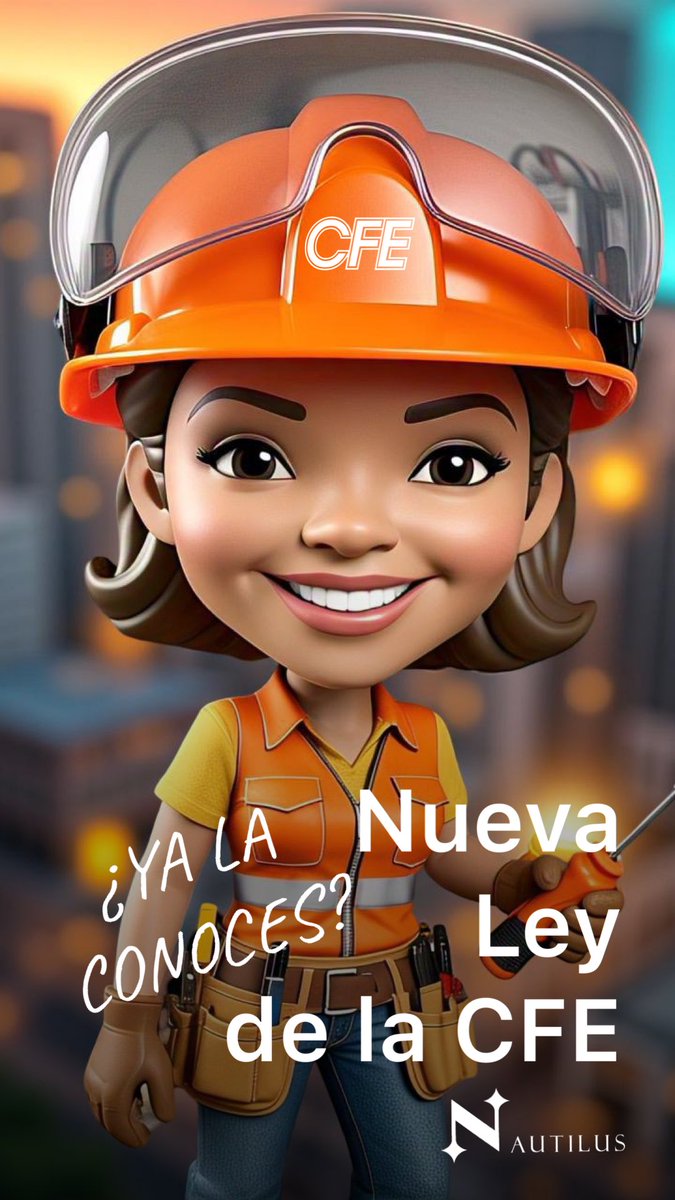 Estrenaremos una #CFE con prevalencia en la industria eléctrica nacional. 
¿Quieres conocerla? 

regnautilus.com/2025/03/18/ley…