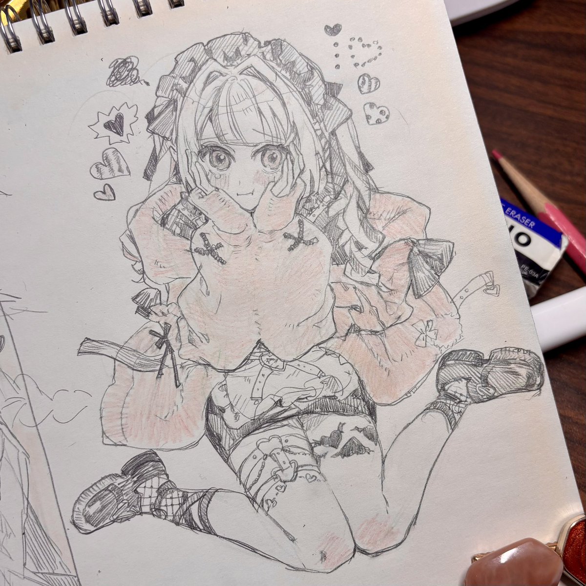 #りりむとおえかき 