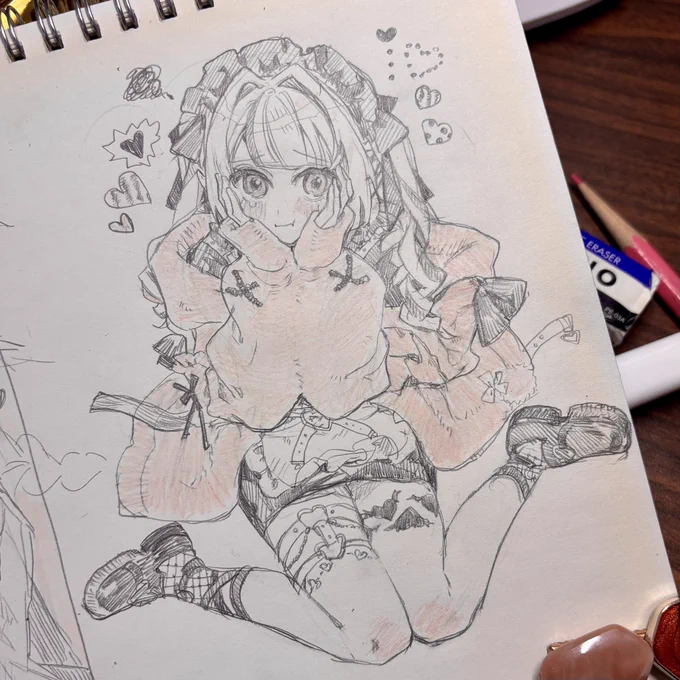 #りりむとおえかき 