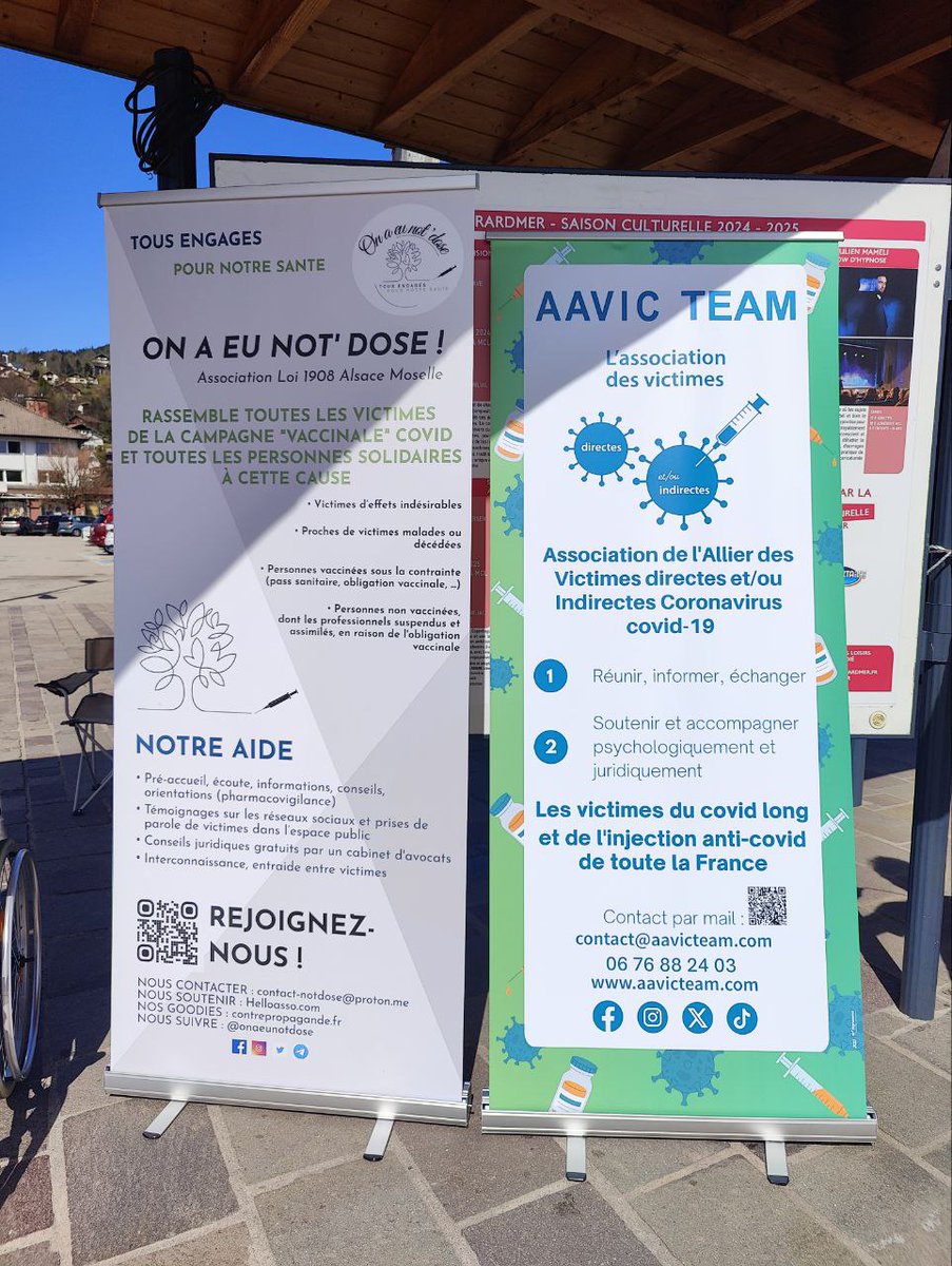 On a eu not' dose ! tweet media