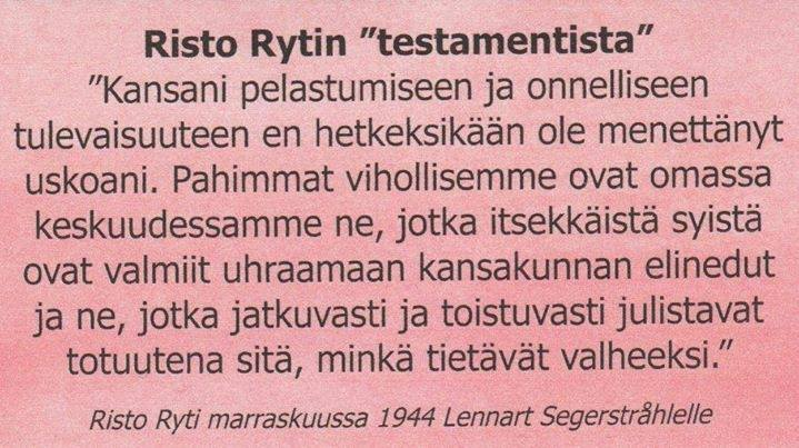 Ei ollut helppoa takavuosinakaan.