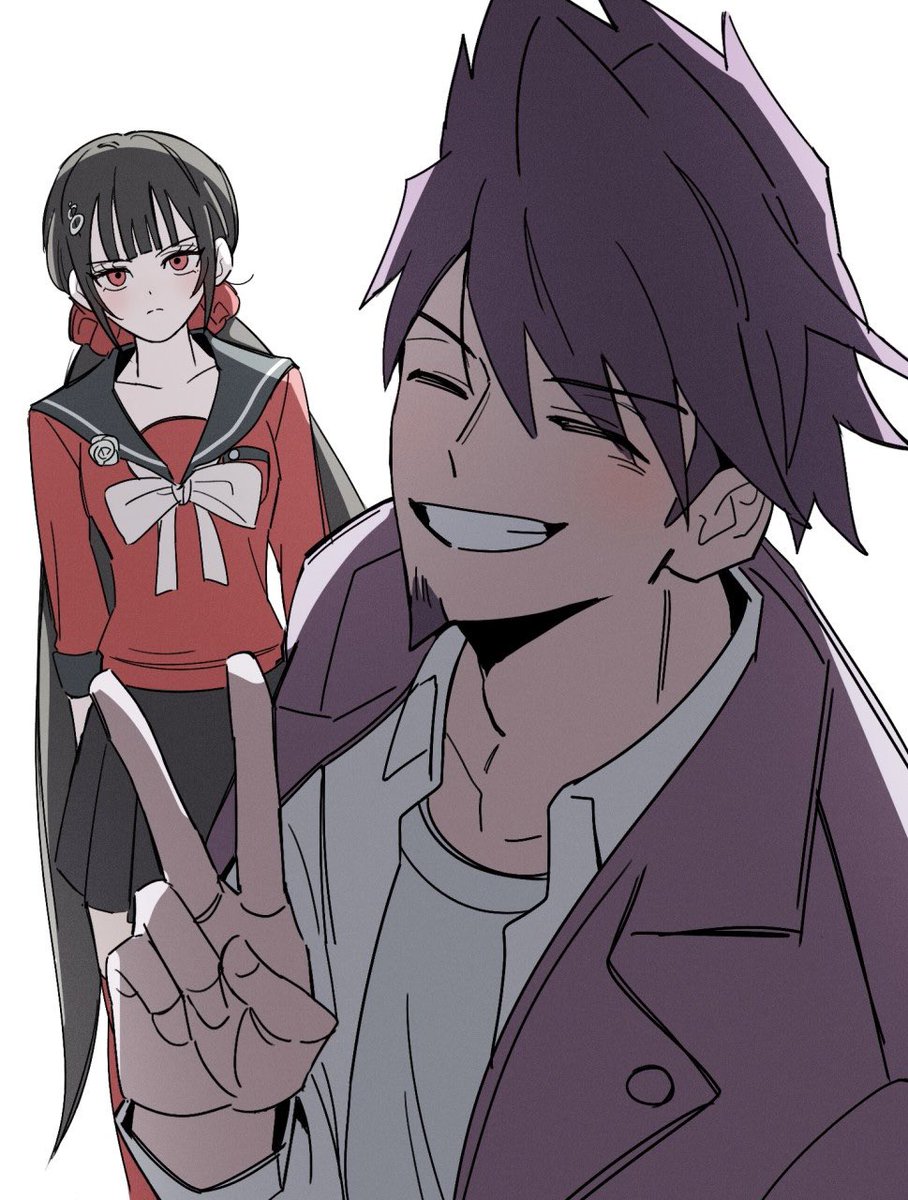 82_0h's tweet photo. #ダンガンロンパ #danganronpa

✌️ https://t.co/Yer0TZ1swl