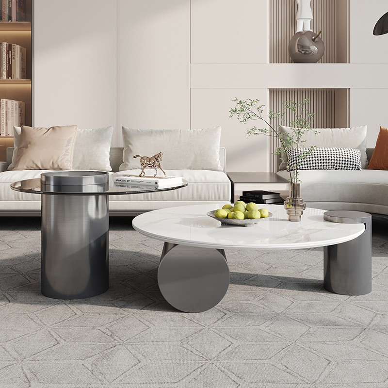 MISSCITYSTYLE's tweet image. Design your space your way. 🖤 Choose from our modern round sintered stone or glass top coffee tables—sold separately or as a set. 20% off Easter Day Sale!
misscitystyle.com.au/modern-italian…
#customcoffeetable #roundcoffeetable #personalizedfurniture #modernliving #interiordesign