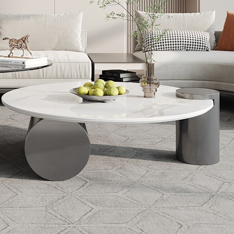 MISSCITYSTYLE's tweet image. Design your space your way. 🖤 Choose from our modern round sintered stone or glass top coffee tables—sold separately or as a set. 20% off Easter Day Sale!
misscitystyle.com.au/modern-italian…
#customcoffeetable #roundcoffeetable #personalizedfurniture #modernliving #interiordesign