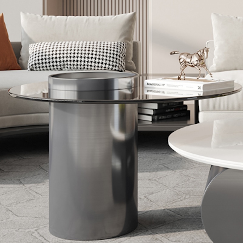 MISSCITYSTYLE's tweet image. Design your space your way. 🖤 Choose from our modern round sintered stone or glass top coffee tables—sold separately or as a set. 20% off Easter Day Sale!
misscitystyle.com.au/modern-italian…
#customcoffeetable #roundcoffeetable #personalizedfurniture #modernliving #interiordesign