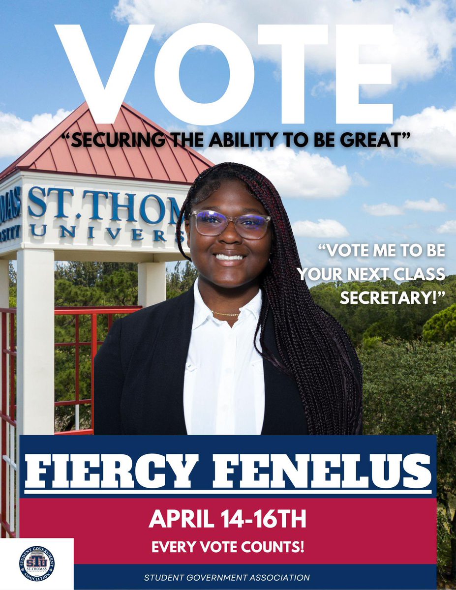 STU SGA tweet media