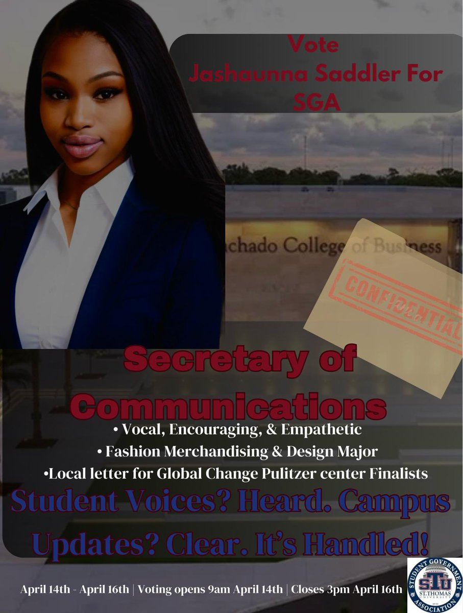 STU SGA tweet media