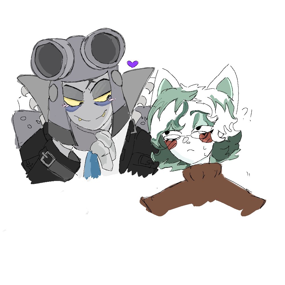 darkbeefan34709's tweet image. I love this ship sm leave me alone..😭 #smg4 #karensmg4 #Wpnz