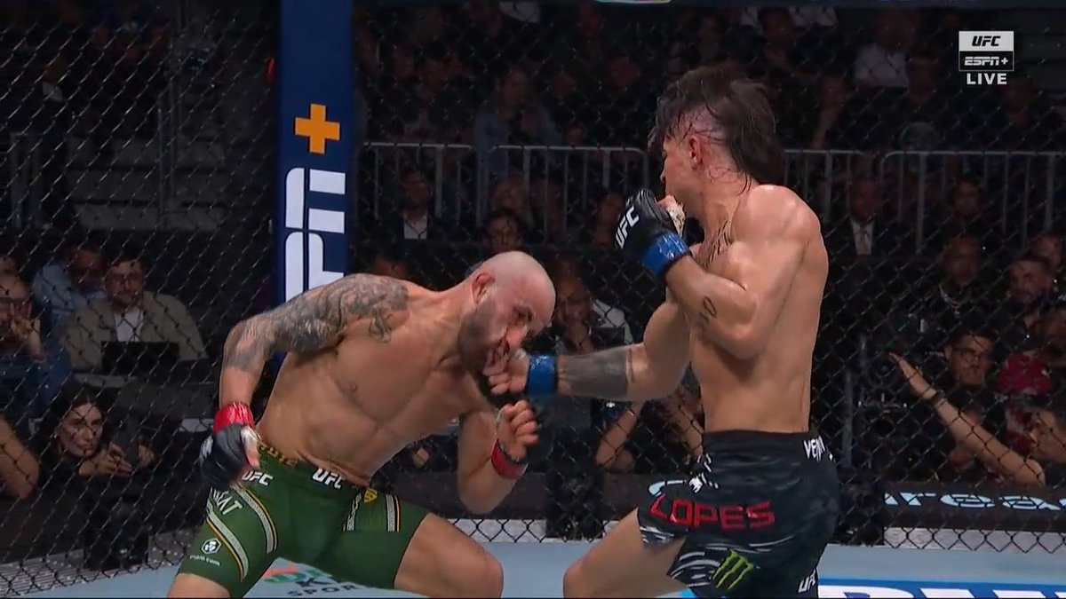 taboutsports's tweet photo. The impact in this 

#UFC314 https://t.co/duYAWBS9Pk
