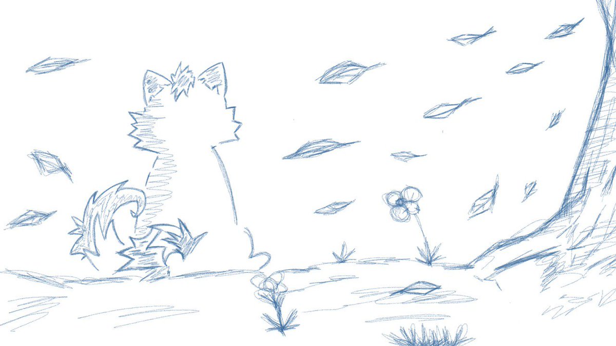Sousukeuke's tweet photo. Un pequeño sketch https://t.co/MlZeYXEbIn