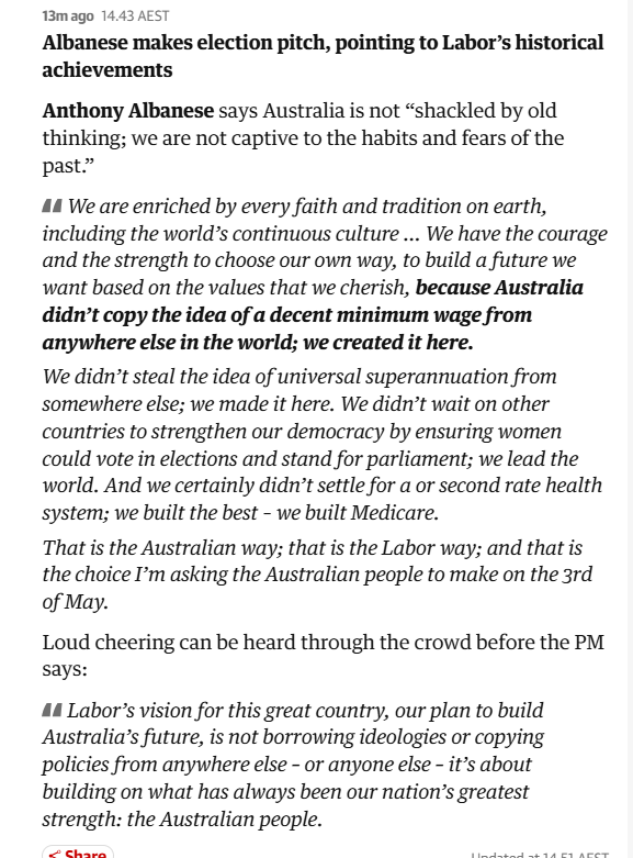 anonymous_julie's tweet photo. #Labor's costed policies shows who's best to govern. Speers on RN had to agree with analysis.
Housing ✅
Tax breaks✅
Medicare✅
Work from home✅
#LNP lack lustre & based all on fantasy☢️a no-go
community consultation❌
water❌
cost
Howard, Abbott & Morrison won't save #DudSpud https://t.co/I5O92gr289