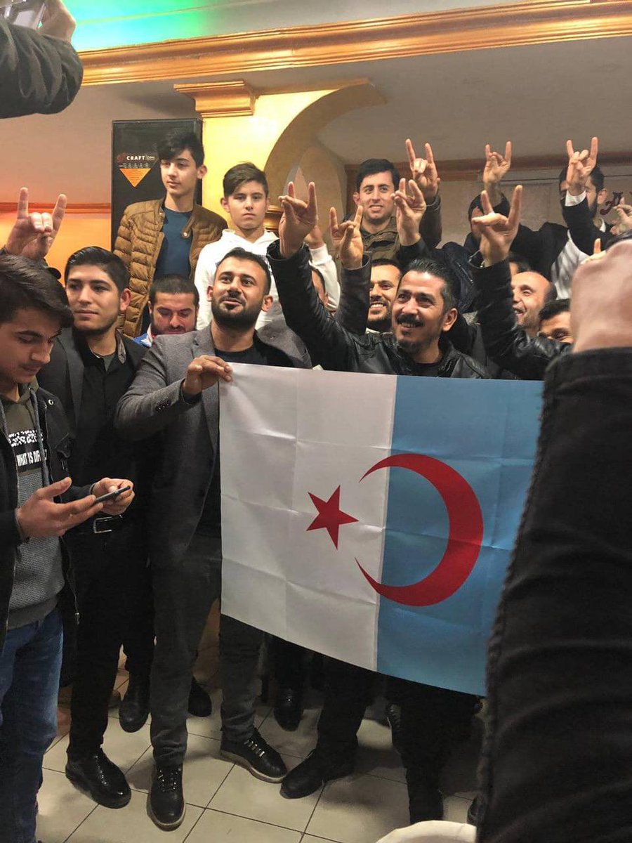 KarinaKarapety8's tweet image. The commander of the Sultan Murad division, Fehim Ertugrul Isa, has been appointed Deputy Minister of Defense of #Syria.
Does #EU really believe that the #GreyWolves are not a terrorist organization, and that the new authorities of Syria are &quot;progressive&quot; jihadists?
#MiddleEast