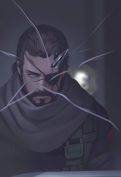 The Man Who Sold the World
世界を売った男より

#MGSV  #メタルギア 