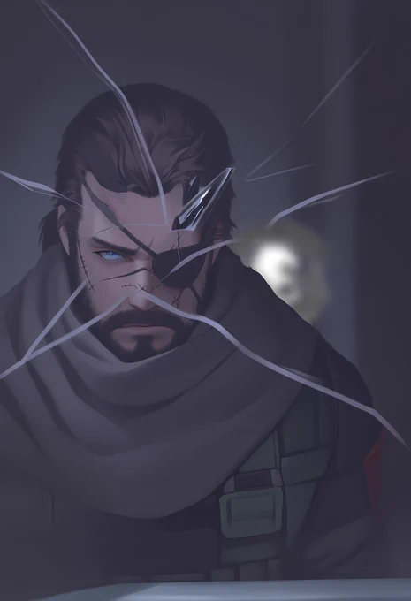 The Man Who Sold the World世界を売った男より#MGSV  #メタルギア 