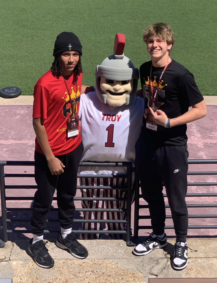 Caleb Soreano (@calebsoreano) on Twitter photo I had a great visit at Troy for their T-day spring game! A big thank you to <a href="/TroyTrojansFB/">Troy Trojans Football 8x⚔️</a> for having me, <a href="/raisingchamps_/">Raising Champions</a> and <a href="/HallTechSports1/">Hall-Tech Sports</a> for putting this together.
<a href="/Coach_NMalantis/">Nick Malantis</a>
<a href="/Justinp081/">Justin Patton 2026 Qb</a>
<a href="/DJALEXANDER1102/">D J ALEXANDER</a>
<a href="/troy_report/">TroyReport</a>
<a href="/dom5antiago/">Dom Santiago 2026 RB</a>
<a href="/football_helena/">HelenaHSFootball</a>
<a href="/JahariNation/">Jahari Nation</a> I had a great visit at Troy for their T-day spring game! A big thank you to <a href="/TroyTrojansFB/">Troy Trojans Football 8x⚔️</a> for having me, <a href="/raisingchamps_/">Raising Champions</a> and <a href="/HallTechSports1/">Hall-Tech Sports</a> for putting this together.
<a href="/Coach_NMalantis/">Nick Malantis</a>
<a href="/Justinp081/">Justin Patton 2026 Qb</a>
<a href="/DJALEXANDER1102/">D J ALEXANDER</a>
<a href="/troy_report/">TroyReport</a>
<a href="/dom5antiago/">Dom Santiago 2026 RB</a>
<a href="/football_helena/">HelenaHSFootball</a>
<a href="/JahariNation/">Jahari Nation</a>