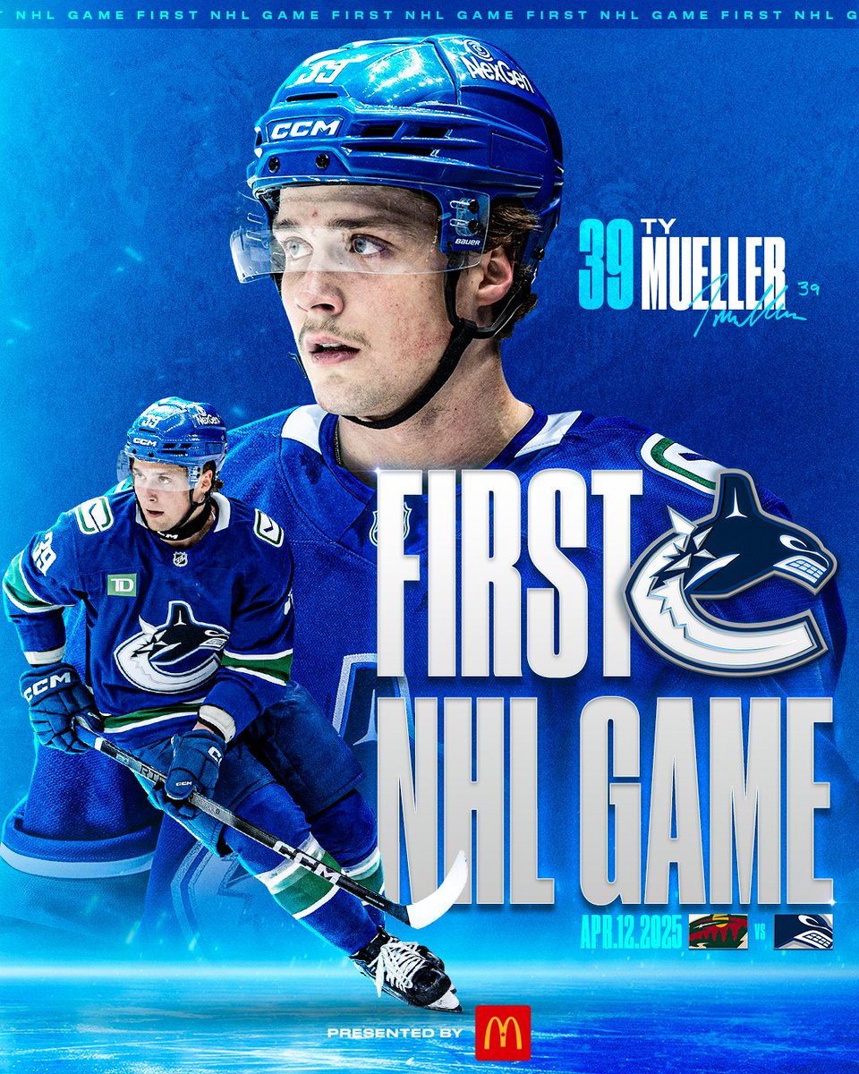 A milestone moment for Mueller. 
Congrats, Ty!