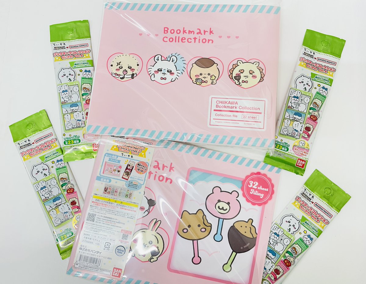 ちいかわらんど原宿店 ⭐️新商品のお知らせ⭐️ 『ブックマーク