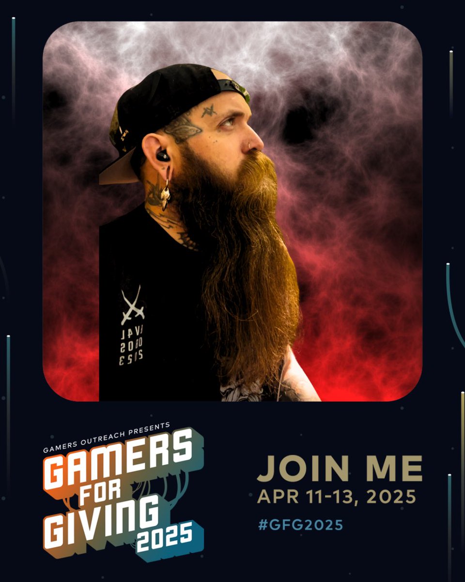 Be sure to join the fun tomorrow and an amazing cause 5pm-8pm EST  <a href="/GamersOutreach/">Gamers Outreach</a> #gamersforgiving #twitch #twitchstreamers #community #gamersforgiving2025