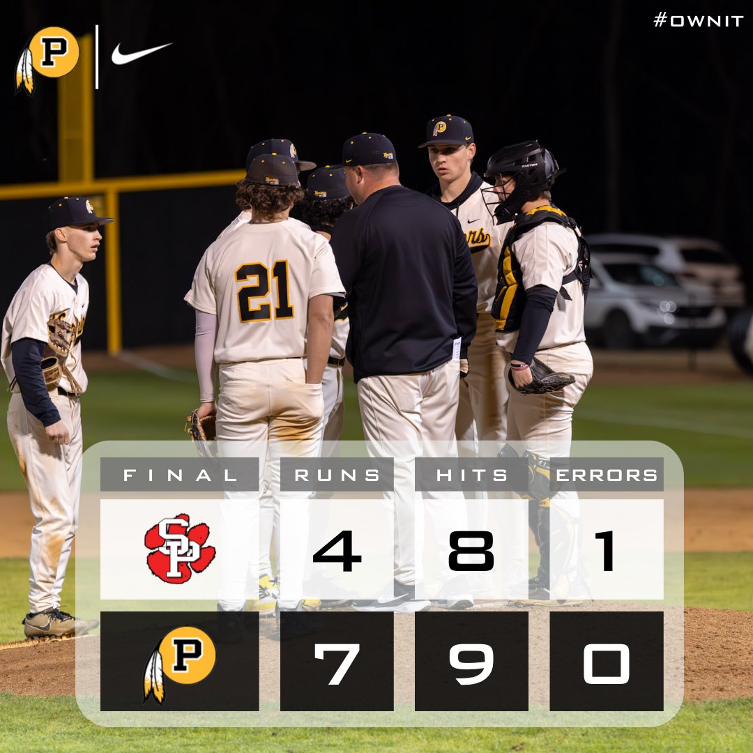 Warriors get a big win on Senior Night vs. South Pontotoc!

Corbyn Clayton with the big go-ahead 3-Run Homerun in the 6th!