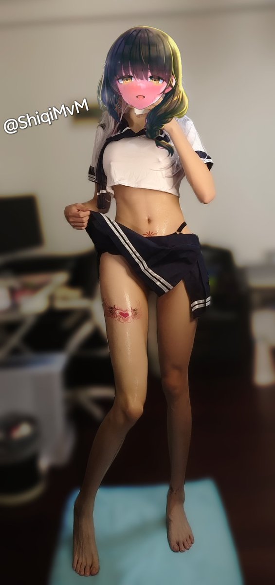 ShiqiMvM's tweet photo. 问卷调查：是喜欢雪白色还是小麦色
#伪娘 #伪娘大佬 #伪娘の日常 #女装大佬 #女装・男の娘 https://t.co/1AxriBO6Gi