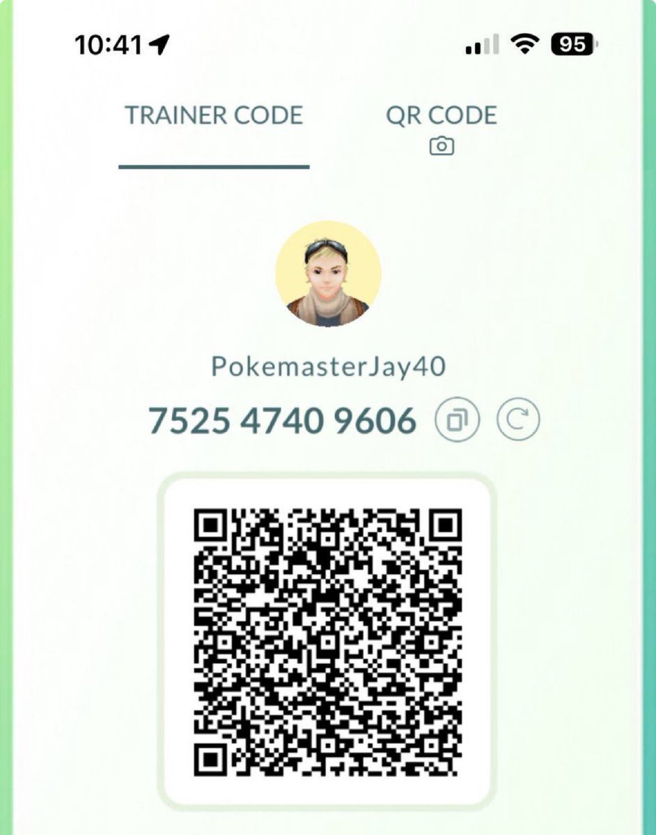 monkey_bus2020's tweet photo. 20 open slots available
Add and send gifts and raid invites
752547409606
New to Pokémon Go or getting back into it? Use my referral code
TFYVXT6YF
#pokemongo #pokemongofriends #pokemongofriendcodes #pokemongoreferralcode #pokemongofriends
#gaymer https://t.co/01hZaHIB23