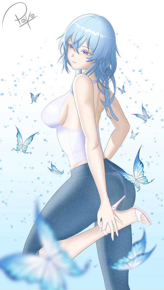 PoIIo_Loko's tweet photo. Guardacostas
#Shorekeeper #WutheringWaves #Wuwafanart https://t.co/zD5xZRdU3q