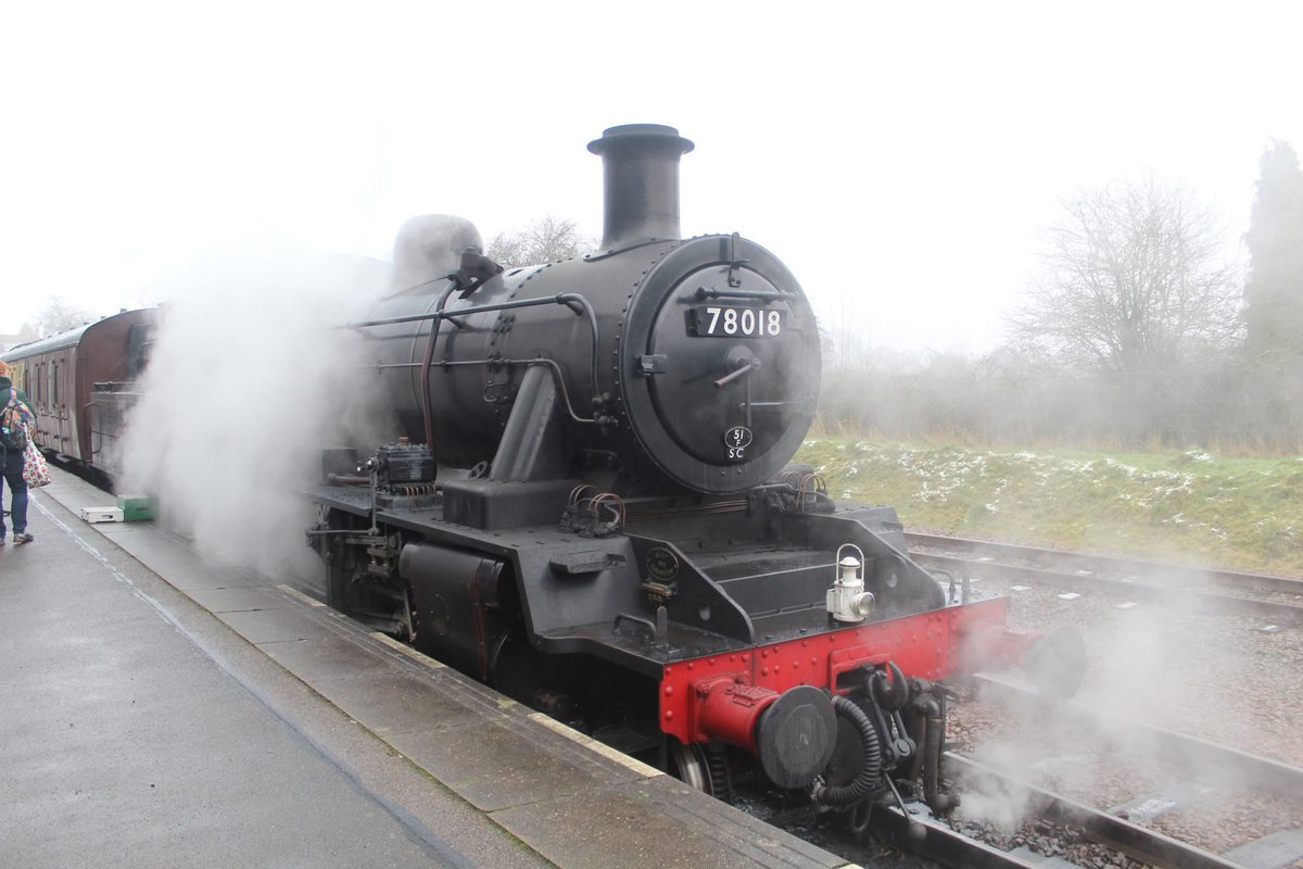 No matter how ugly the world gets, there’s always one opinion of mine that’ll never change 

And that’s that steam trains are so fucking cool